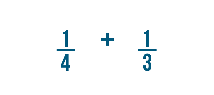 52 5 1 4. 1/4. 1/2 1/4. 5/6 Fraction Blue.