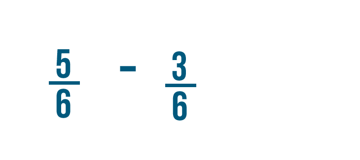 subtracting fractions problem solving questions