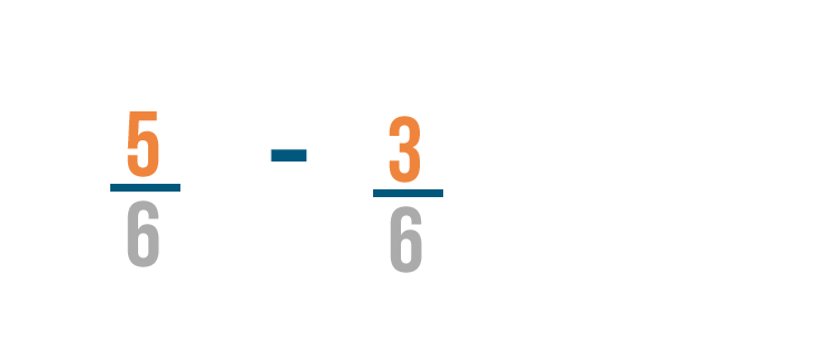 subtracting fractions problem solving questions