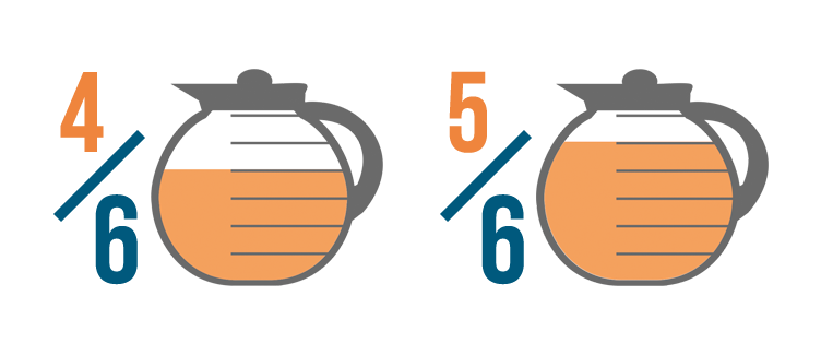 equivalent fractions clipart