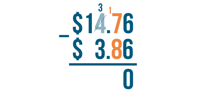 how do you add and subtract in the same formula in excel