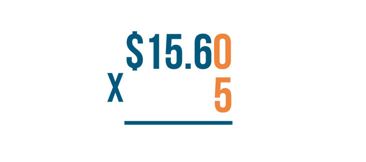 example of problem solving in multiplication of decimals