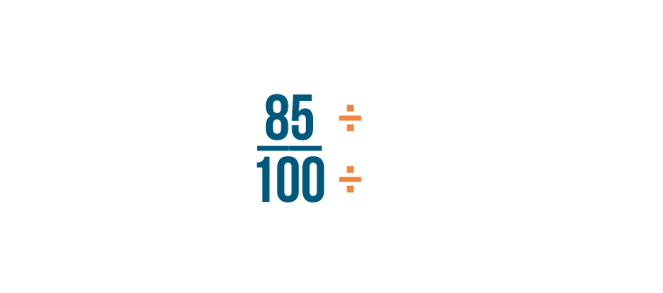 fractions decimals and percentages problem solving