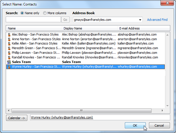 adding a shared calendar in outlook 2010