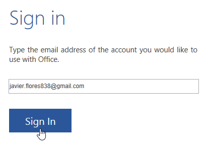 check microsoft office login