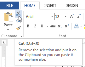 remove text form field word 2013