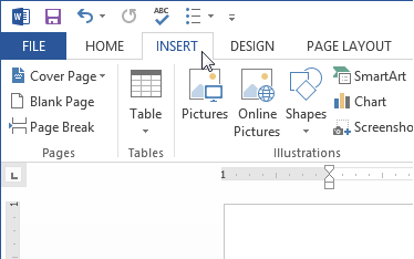 embed an existing excel chart
