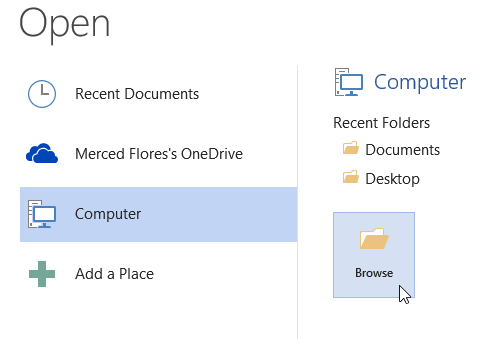 how to pin a document in word