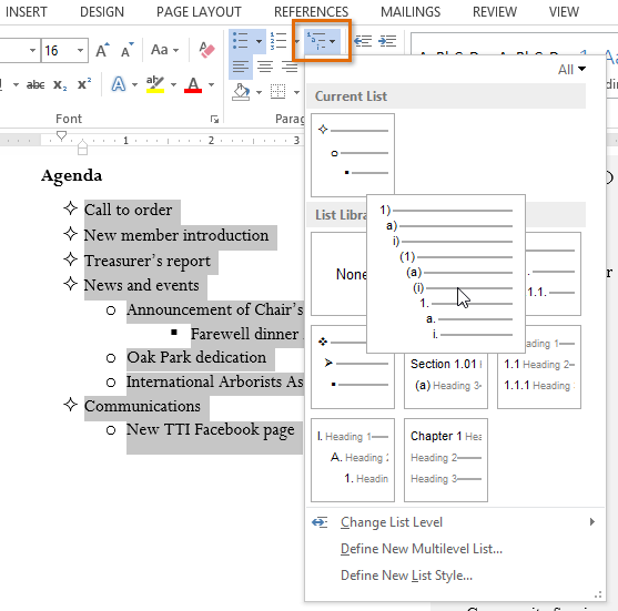 lesson-4-work-with-bulleted-numbered-and-multi-level-lists-create