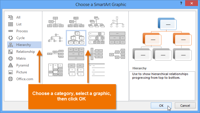 T L CHARGER SMARTART WORD 2013 GRATUITEMENT   Smart Insert Dialog2 