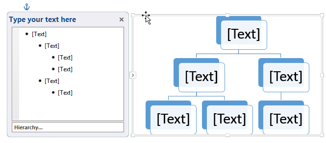 Screenshot of Excel 2013