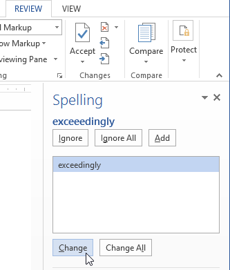 spelling and grammar definition microsoft word