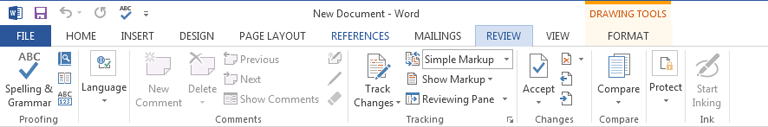 word file to annotation edit