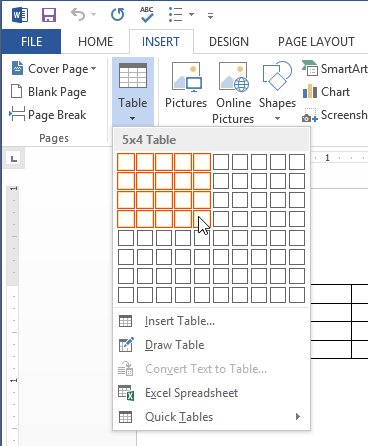Word 2018 Tables, How To Make A Circle Table Skirt In Word