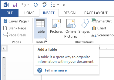 five types of formatting in word 2013