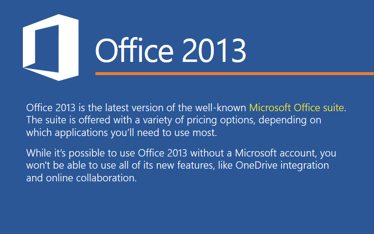 features of microsoft office 2013