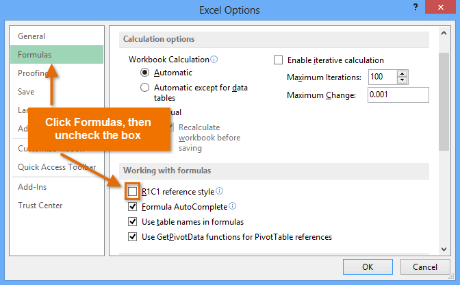 how-to-change-the-cell-reference-style-in-excel