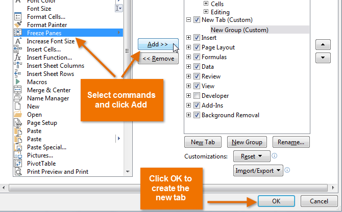 Download excel qm version 5.2 full