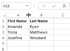 Excel 2013: Modifying Columns, Rows, and Cells