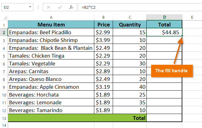 what is a relative cell reference excel used for