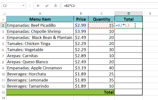 what is a relative cell reference excel