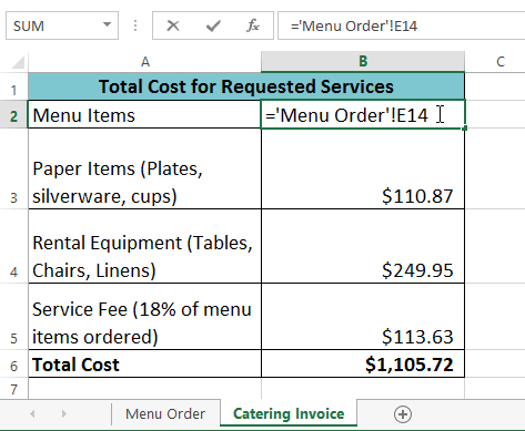 Excel Formulas: Relative and Absolute Cell References