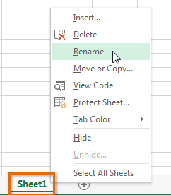 excel 2013 worksheet basics