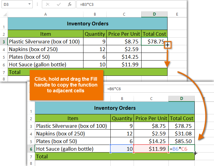 how to subtract using relative cell reference excel 2013