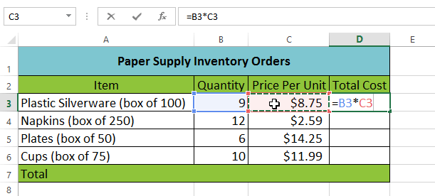 Online Microsoft Excel for Beginners: Basics, Functions & Formulas