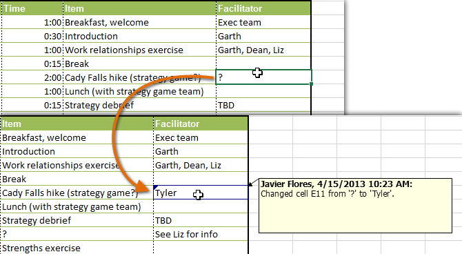 how to enable editing in excel 2013