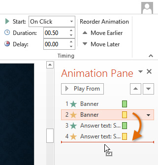 PowerPoint 2013: Animating Text and Objects