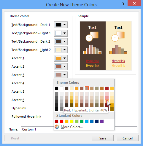 how to invert colors on powerpoint