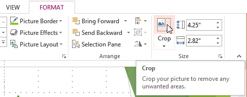 Screenshot of PowerPoint 2013