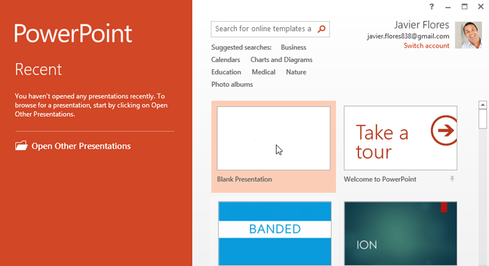 PowerPoint 2013: Getting to Know PowerPoint