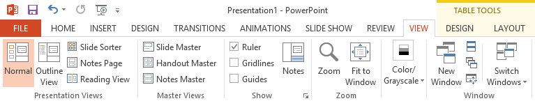 PowerPoint 2013: Getting to Know PowerPoint