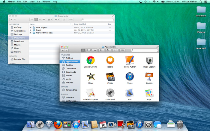 mac os x mavericks 10.9 iso download