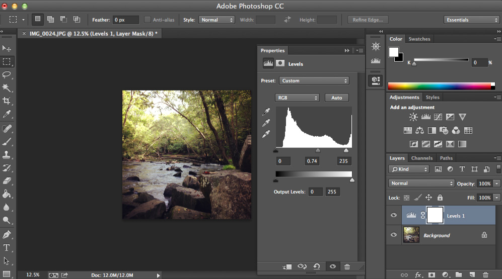 color profile photoshop 101