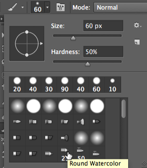 Photoshop Basics: Working with Brushes