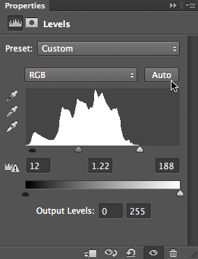 Output level