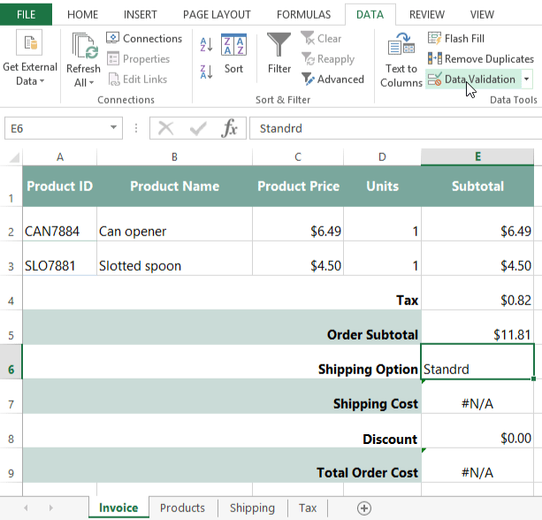 how to make a drop down list in excel 2007