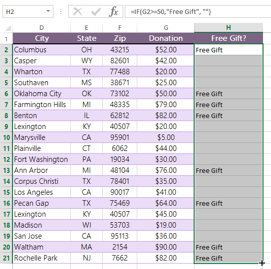 Excel If Not Blank for Dummies