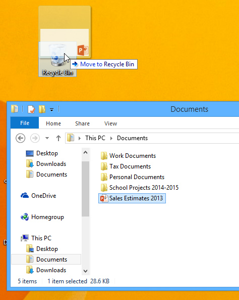 Windows 8 скриншоттору