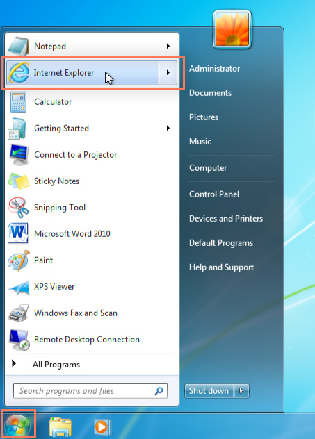 screenshot sistem operasi Windows 8