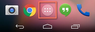 apps view icon