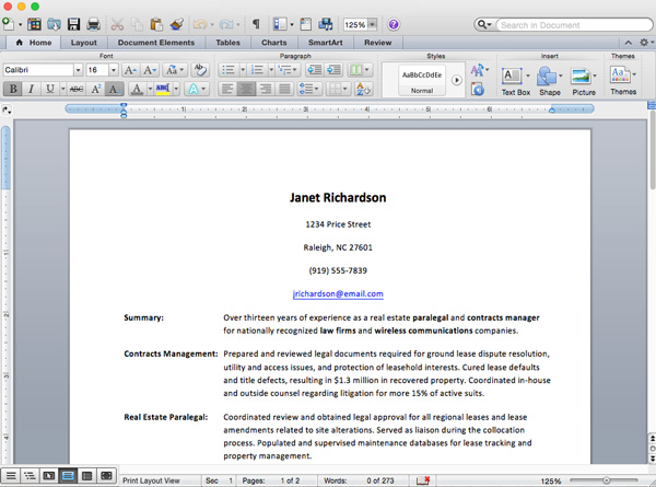 microsoft word for macbook