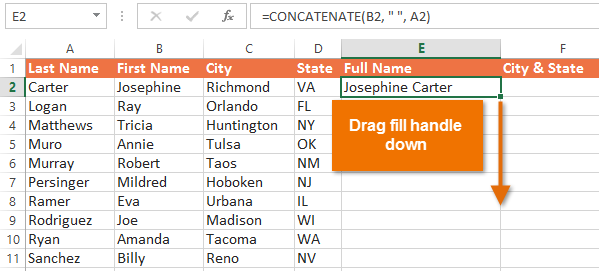 track concatenator