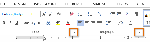 changing the default page layout in word