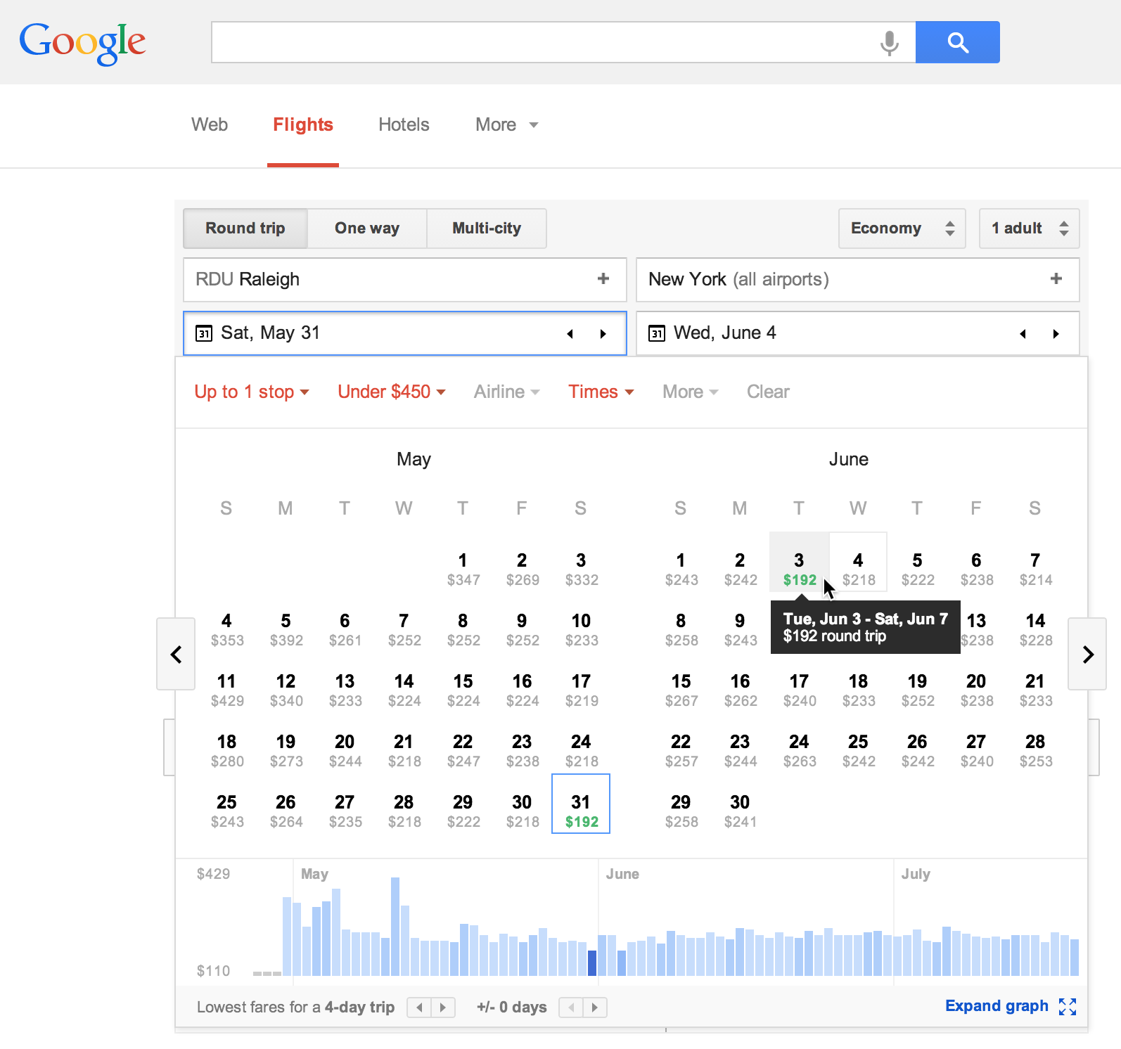 Google Tips Use Google Flights to Plan Your Vacation