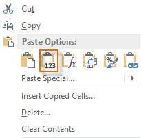 screenshot of Microsoft Excel