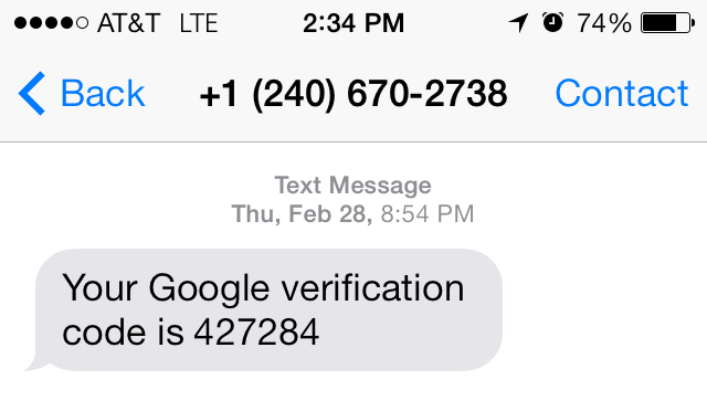 random phone number for verification